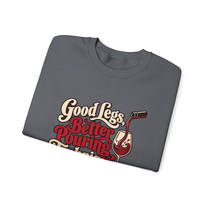 Better Pouring Technique Sweatshirt