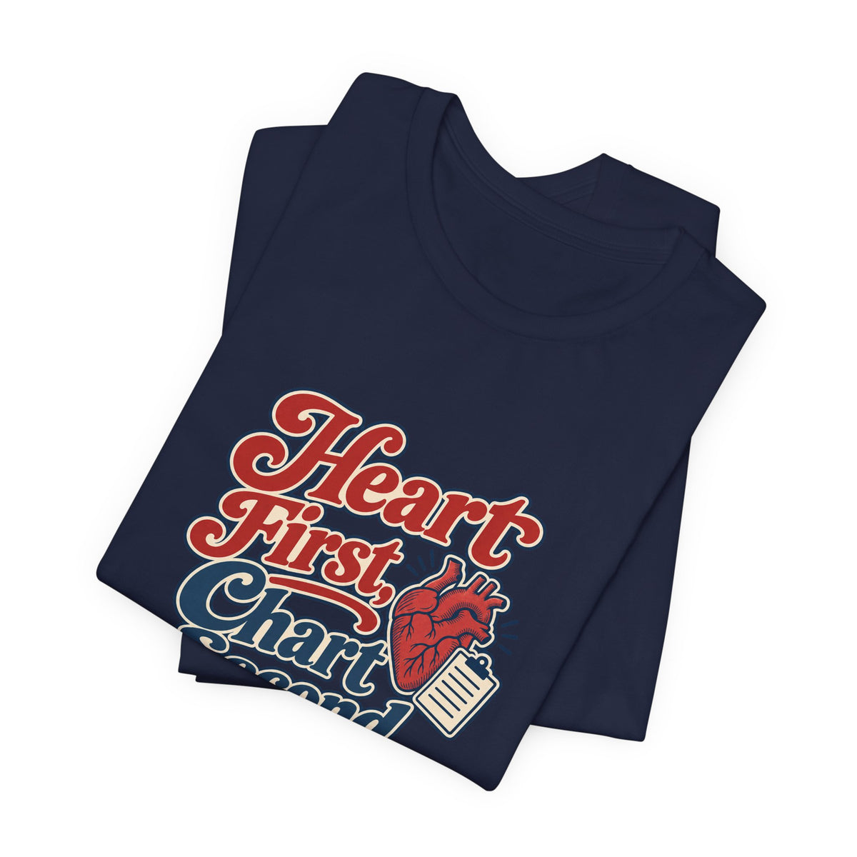 Heart Led Nursing Vintage Shirt