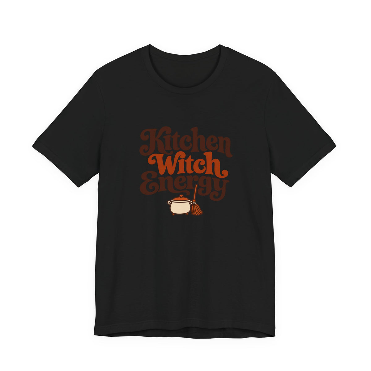 Kitchen Witch Cottage Tee