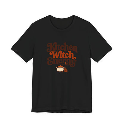 Kitchen Witch Cottage Tee