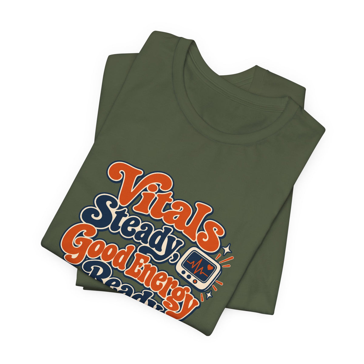 Vitals And Good Vibes Tee