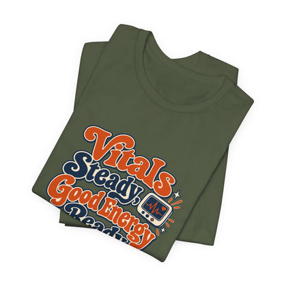 Vitals And Good Vibes Tee