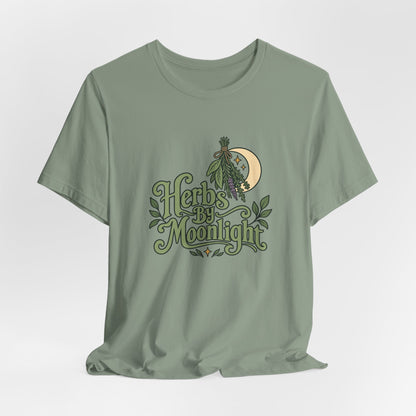 Moonlit Herbs Witchy Tee