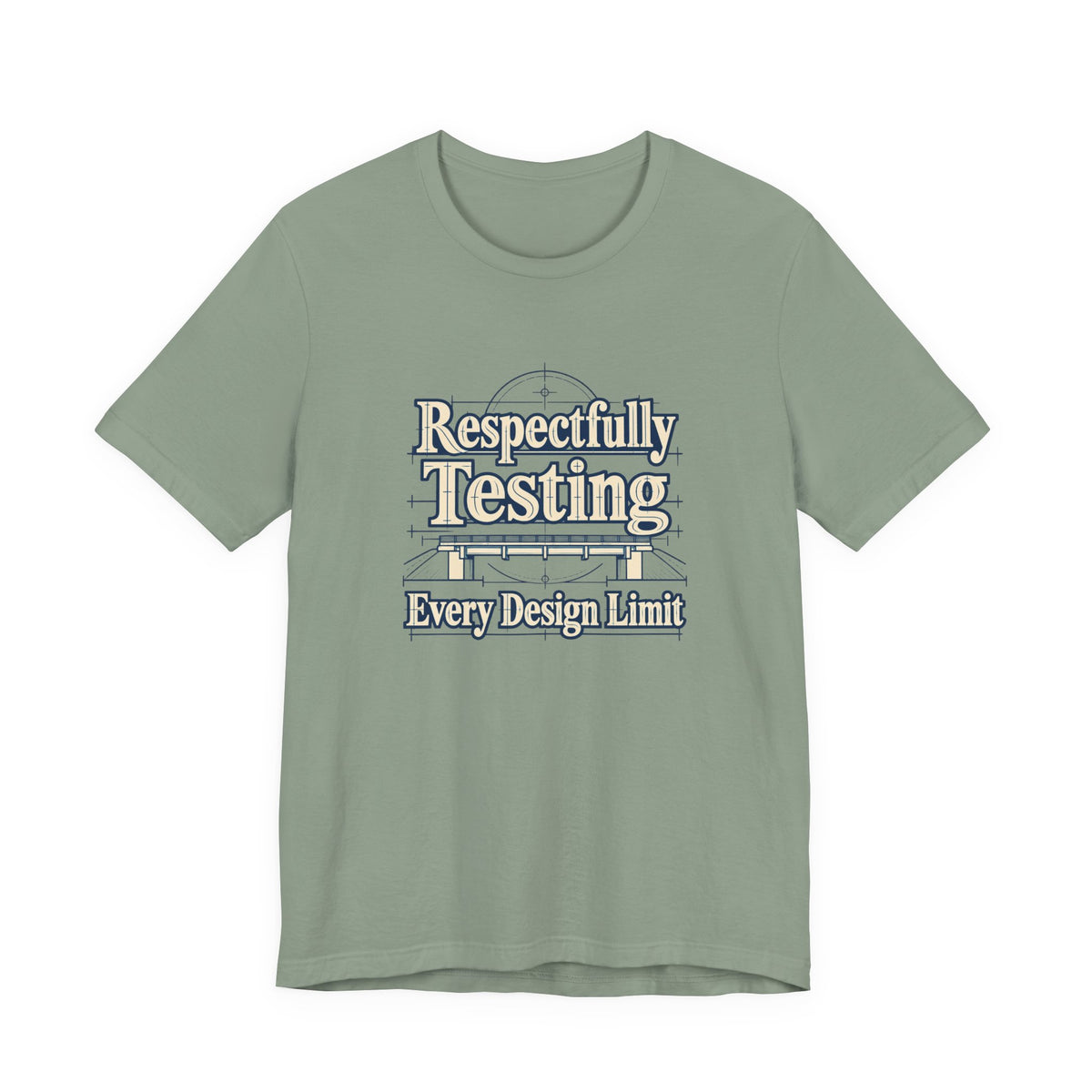 Blueprint Boundary Tester Shirt