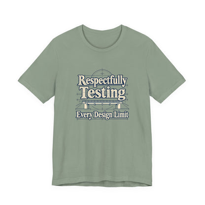 Blueprint Boundary Tester Shirt