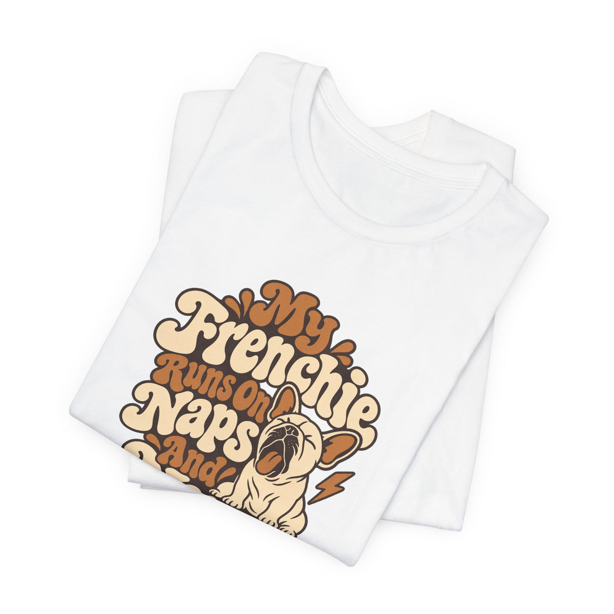 Naps And Nerve Frenchie Tee