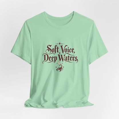 Scorpio Quiet Intensity Shirt