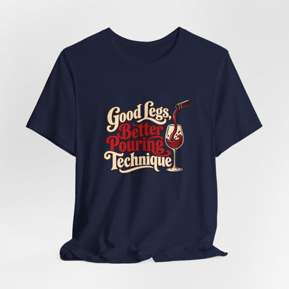 Better Pouring Technique Tee