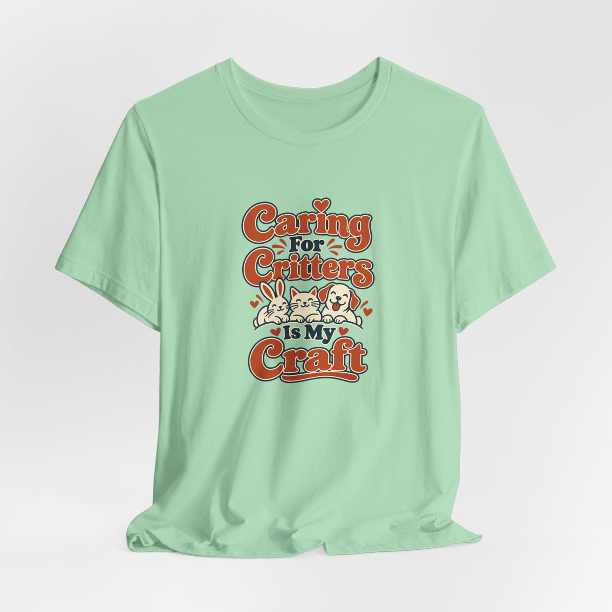 Caring For Critters Vintage Shirt