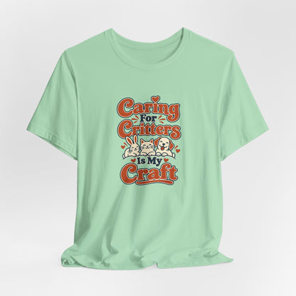 Caring For Critters Vintage Shirt