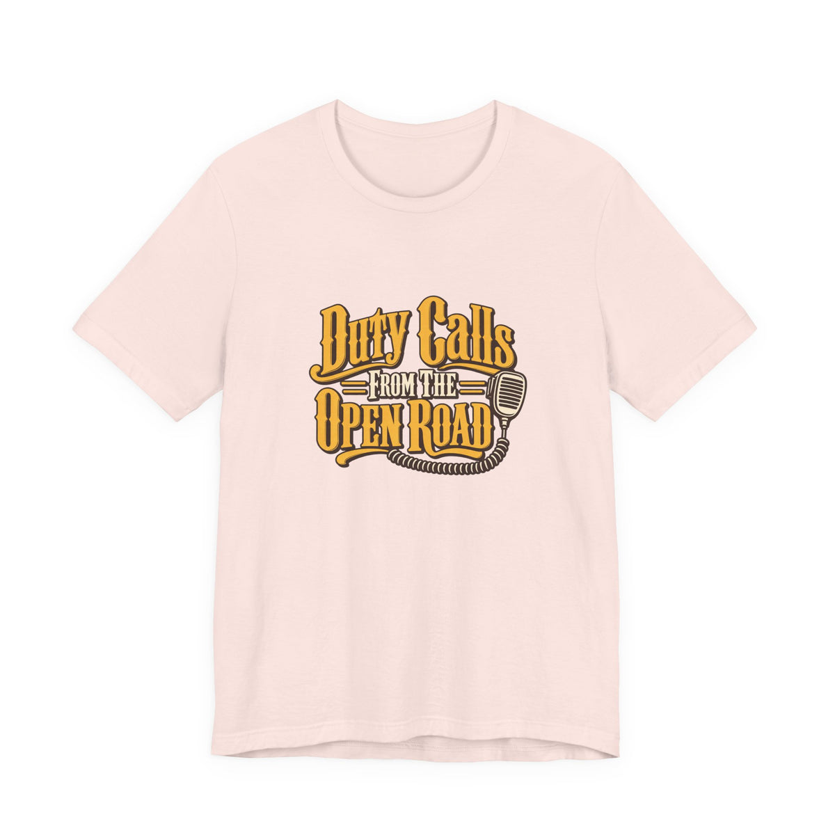 Open Road Duty Vintage Shirt