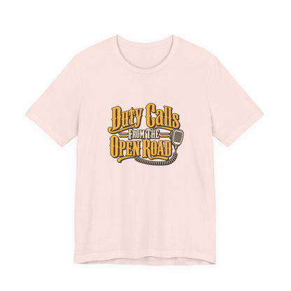 Open Road Duty Vintage Shirt