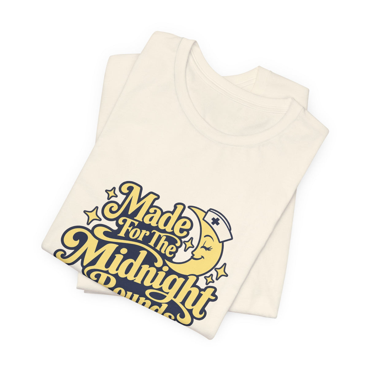 Night Shift Glow Nurse Tee