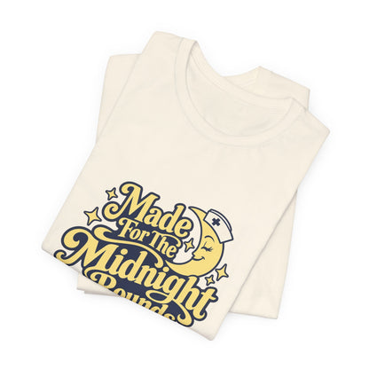 Night Shift Glow Nurse Tee