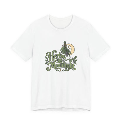 Moonlit Herbs Witchy Tee