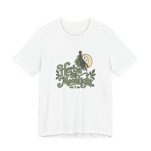 Moonlit Herbs Witchy Tee