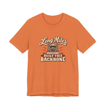 Long Haul Backbone Vintage Trucker Tee
