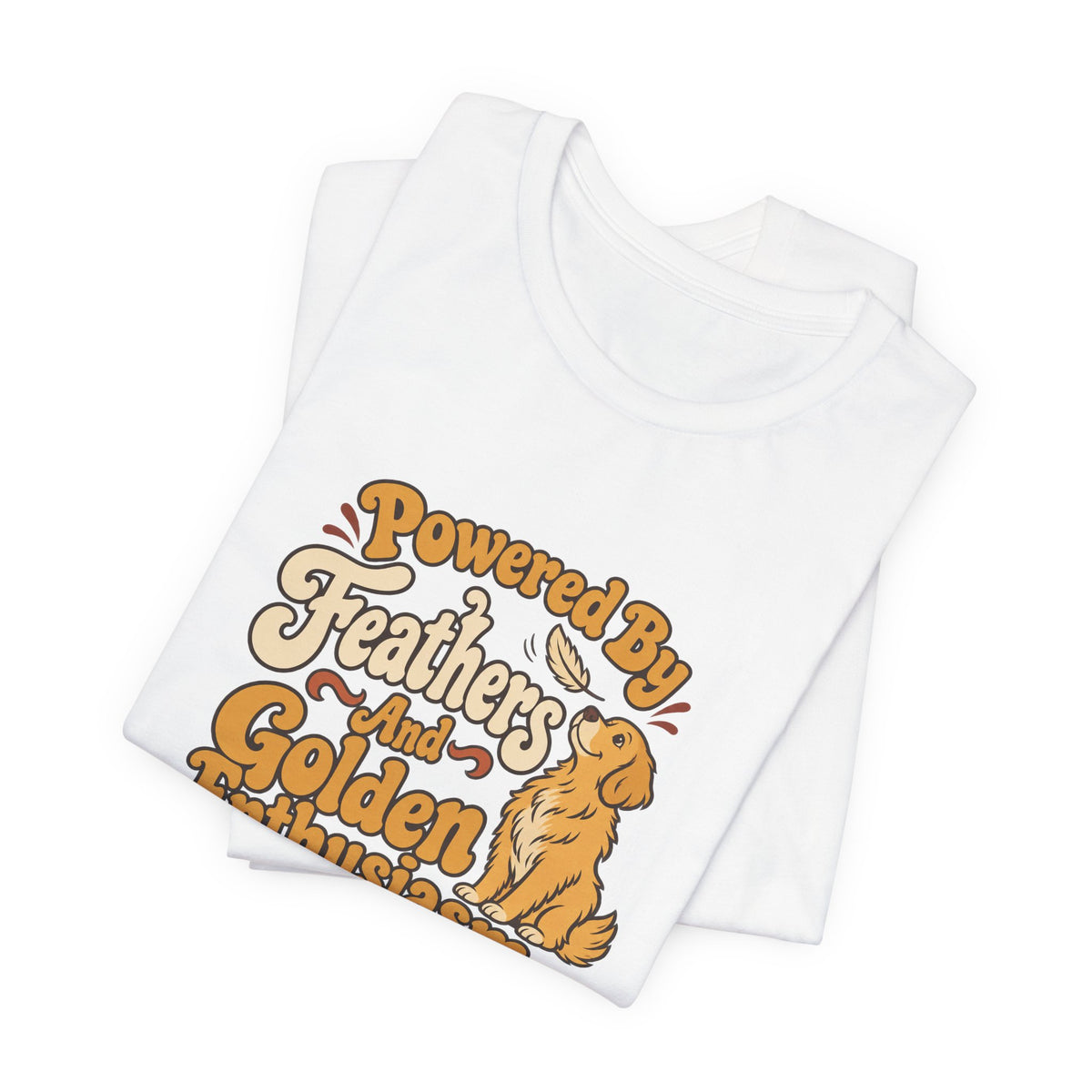 Golden Enthusiasm Vintage Tee