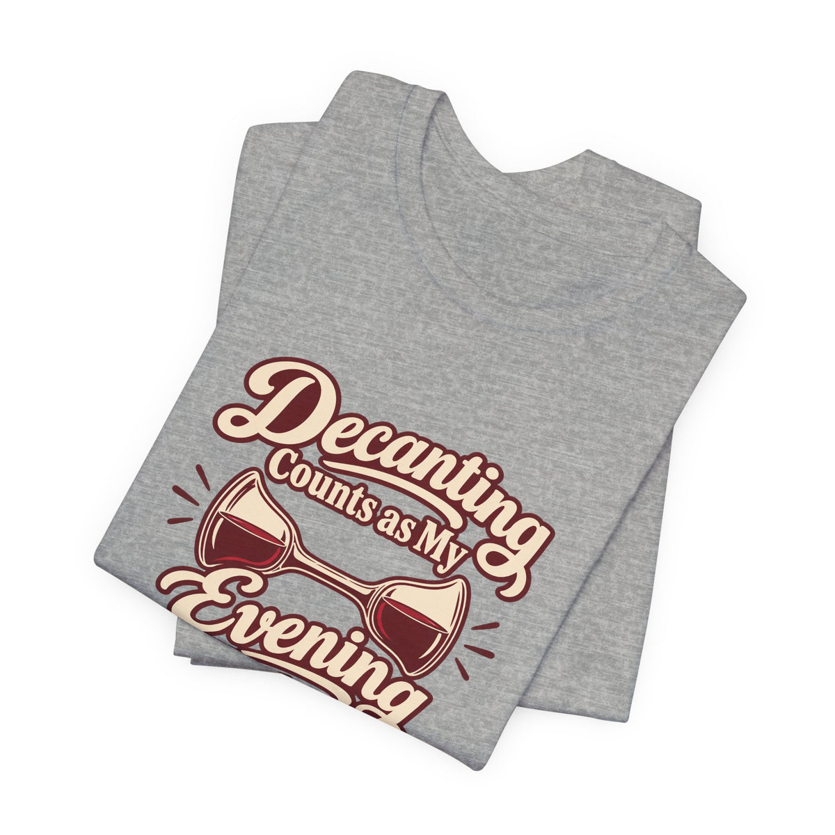 Decanting Workout Retro Shirt