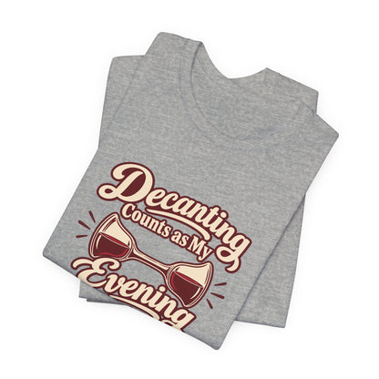 Decanting Workout Retro Shirt