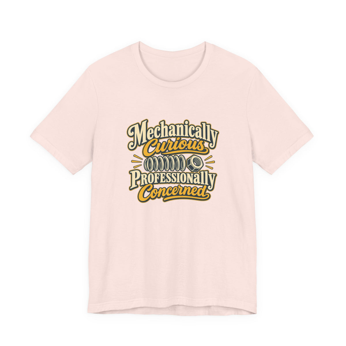 Mechanically Curious Vintage Engineer Shirt
