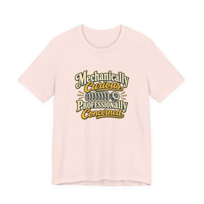 Mechanically Curious Vintage Engineer Shirt
