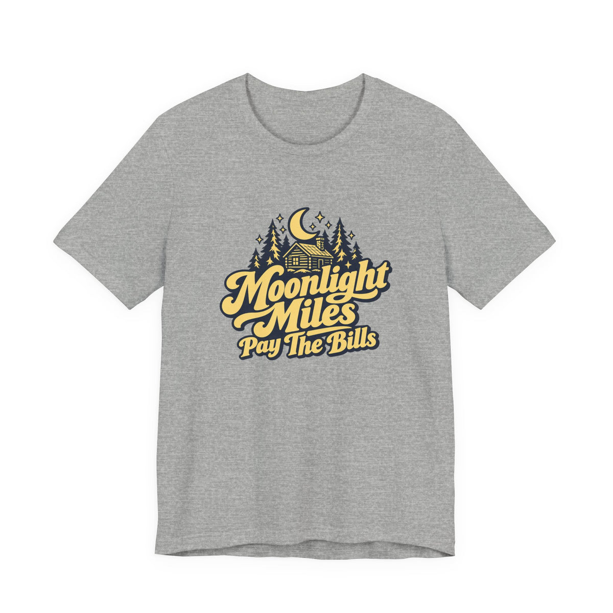 Night Route Trucker Vintage Shirt
