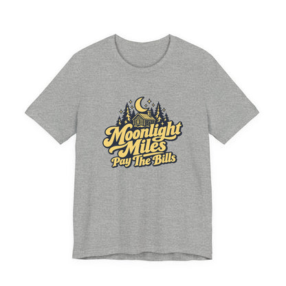 Night Route Trucker Vintage Shirt
