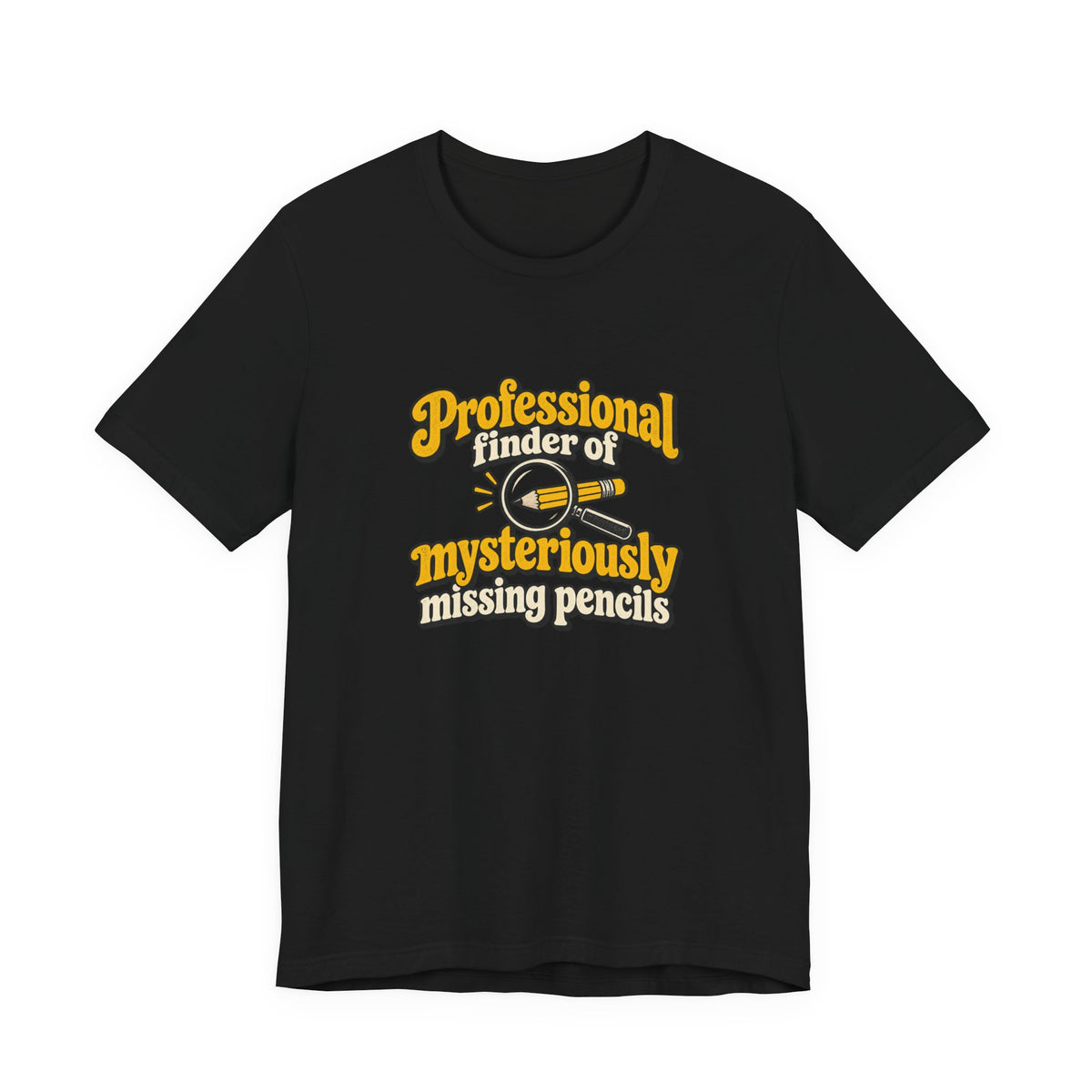 Missing Pencil Department Tee