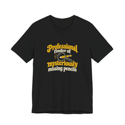 Missing Pencil Department Tee
