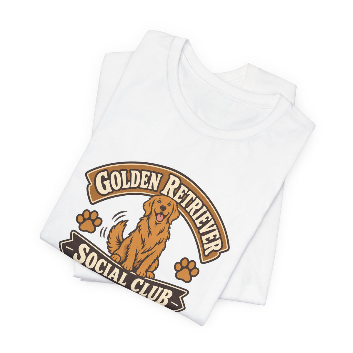 Golden Retriever Social Club Shirt