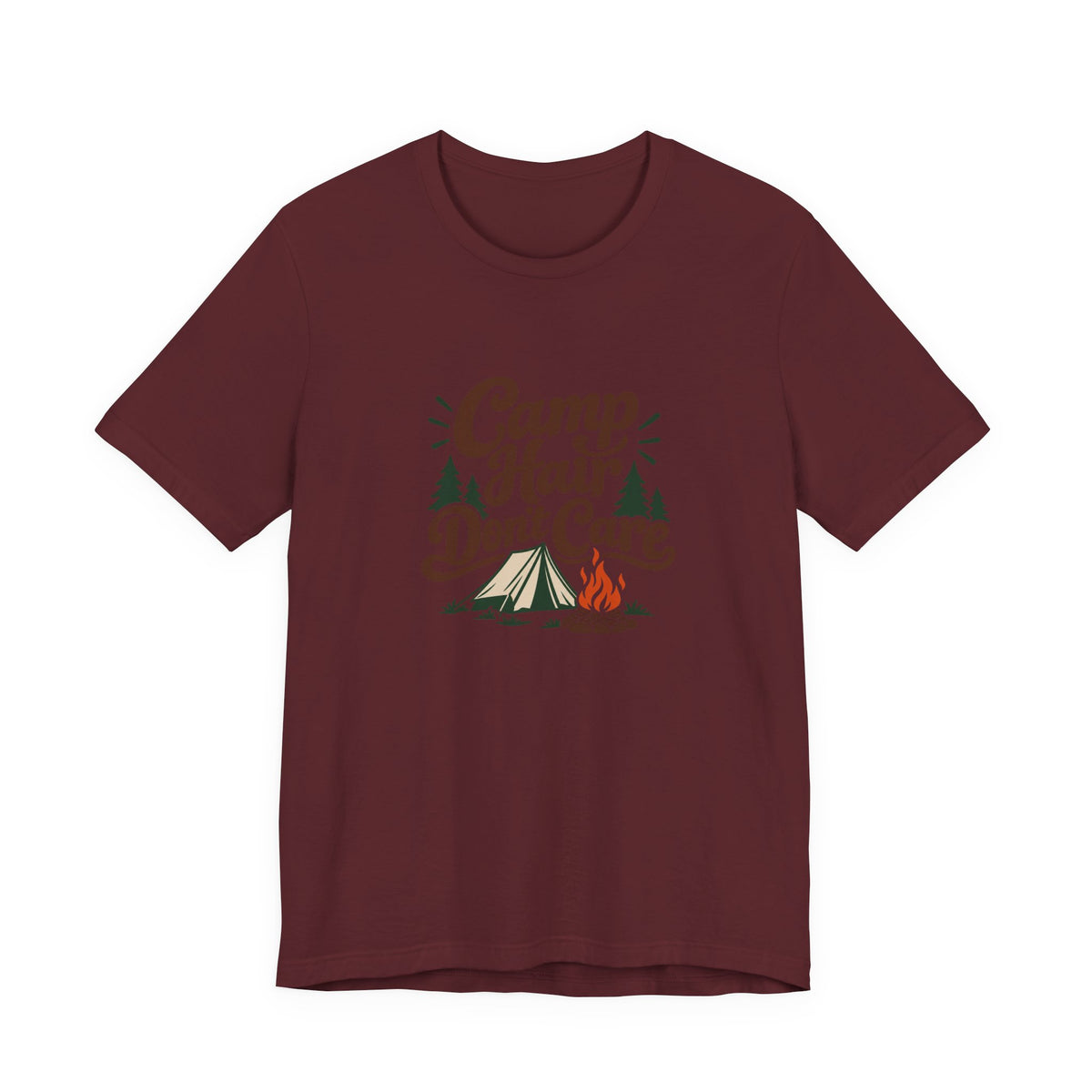 Camp Hair Dont Care Tee