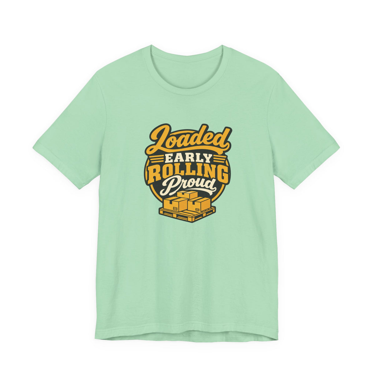 Early Load Driver Vintage Tee