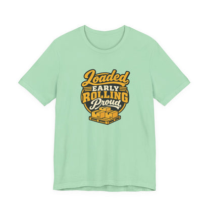 Early Load Driver Vintage Tee