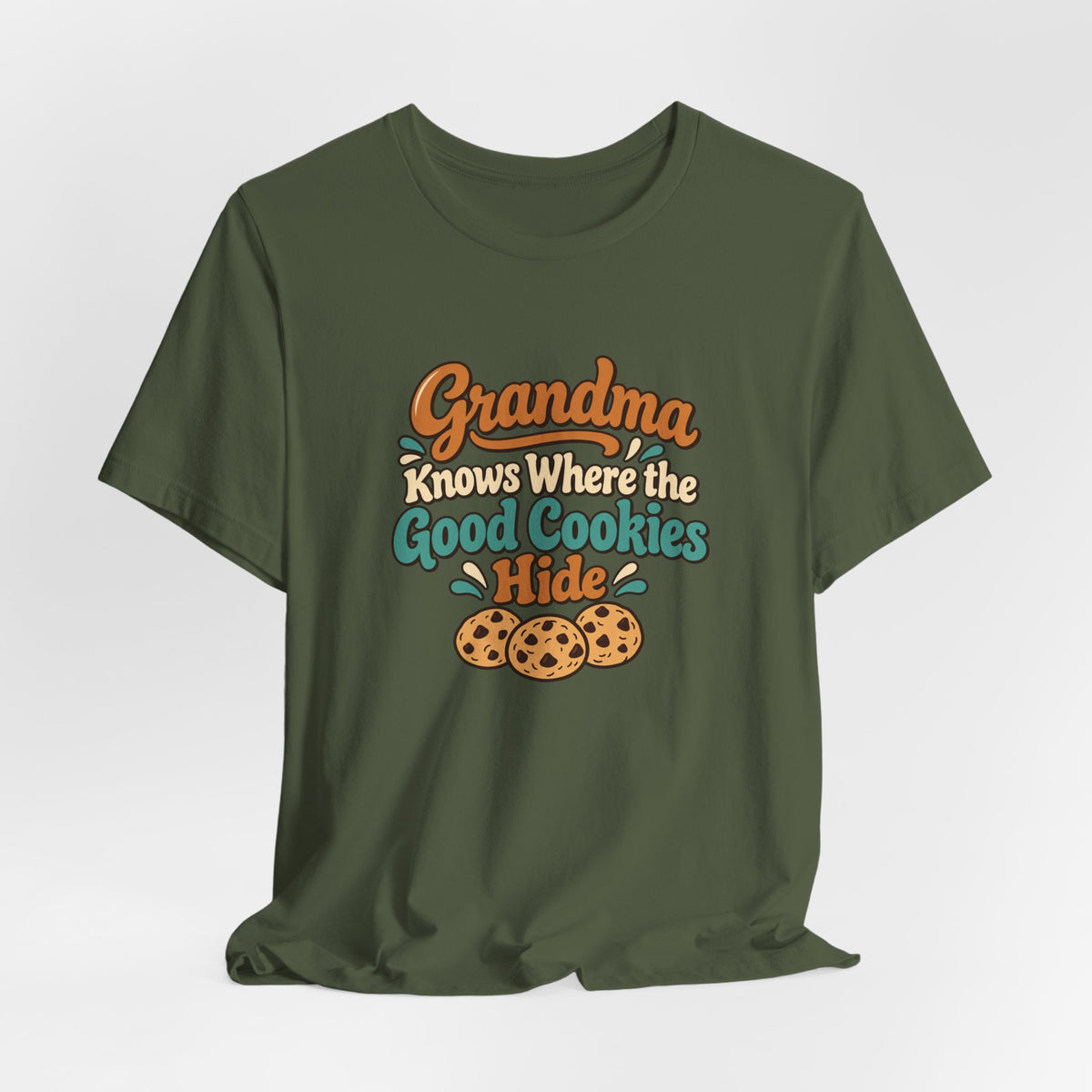 Cookie Keeper Grandma Tee