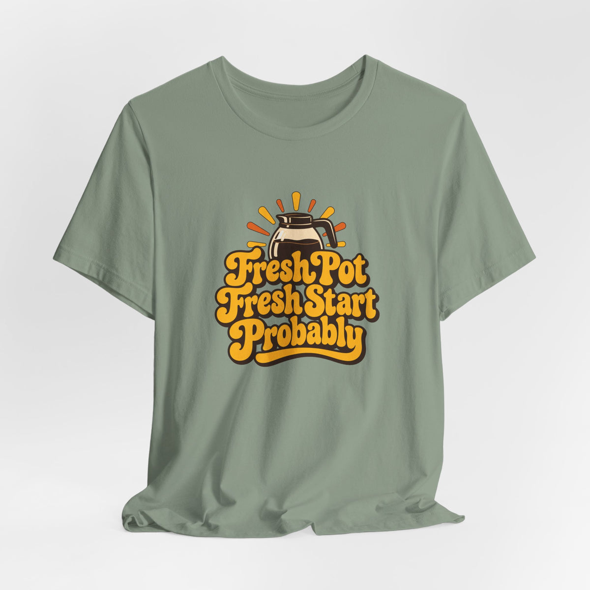 Fresh Pot Optimist Shirt