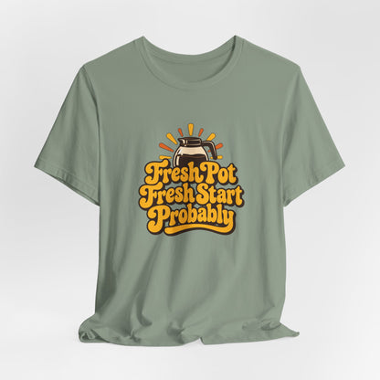 Fresh Pot Optimist Shirt