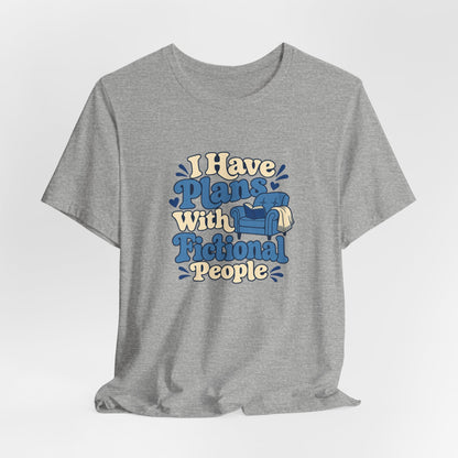 Fictional Plans Retro Shirt