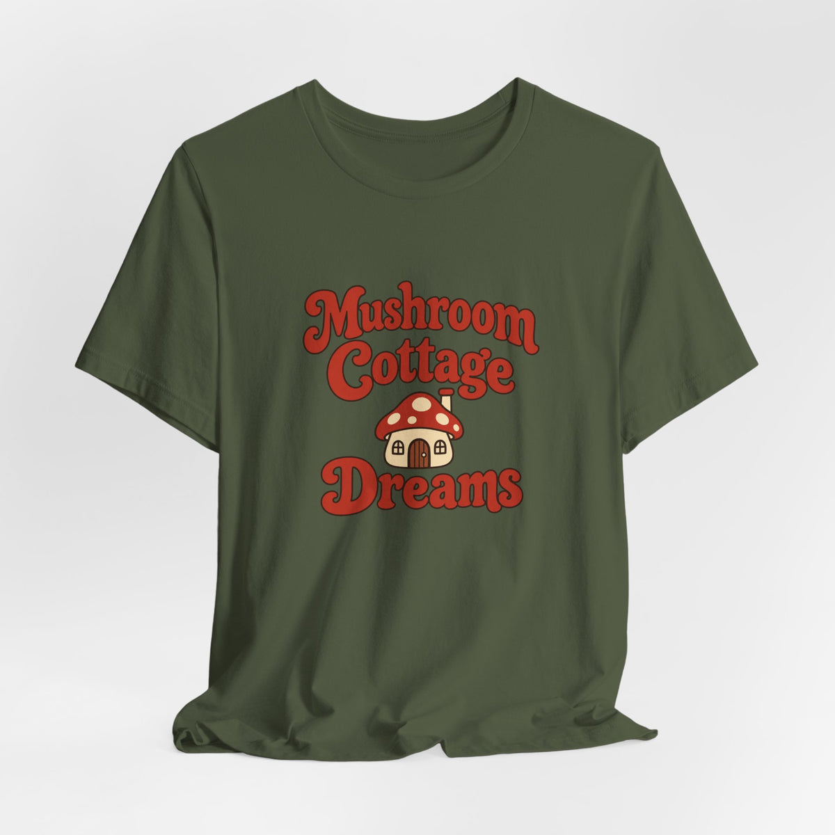 Mushroom Cottage Dreams Tee