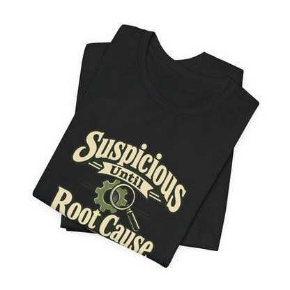 Root Cause Detective Shirt