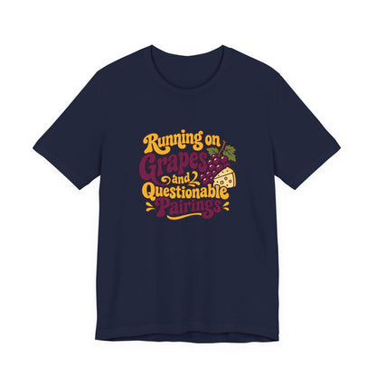 Questionable Pairings Wine Tee