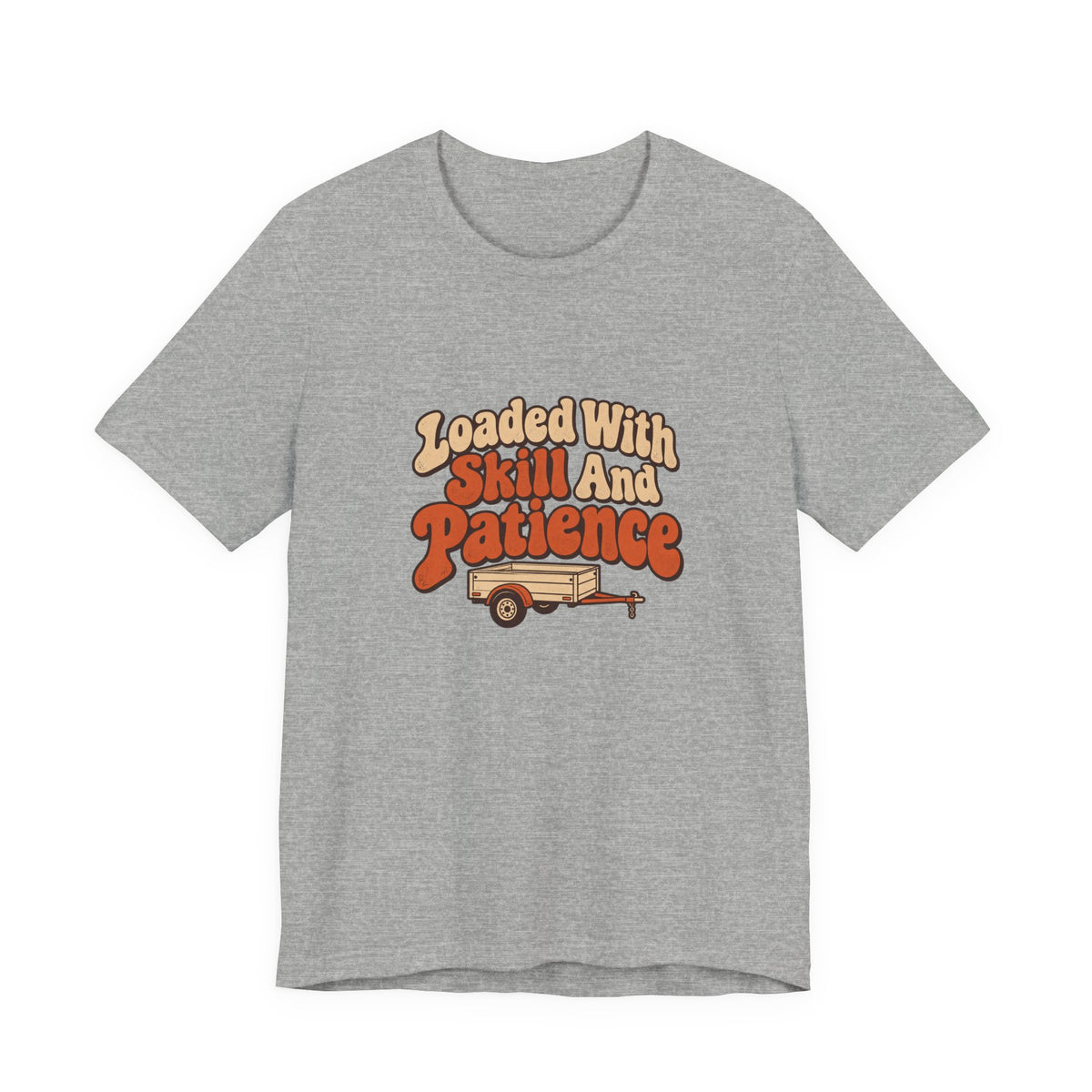 Cargo Confidence Vintage Trucker Tee