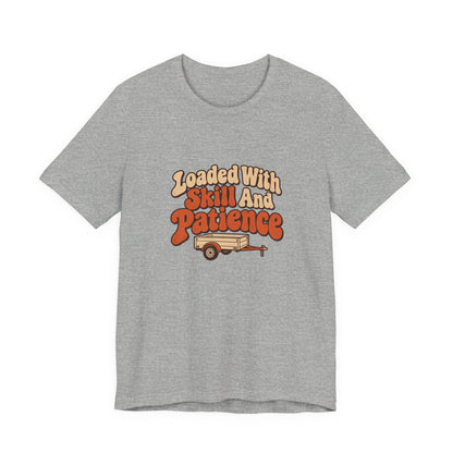 Cargo Confidence Vintage Trucker Tee