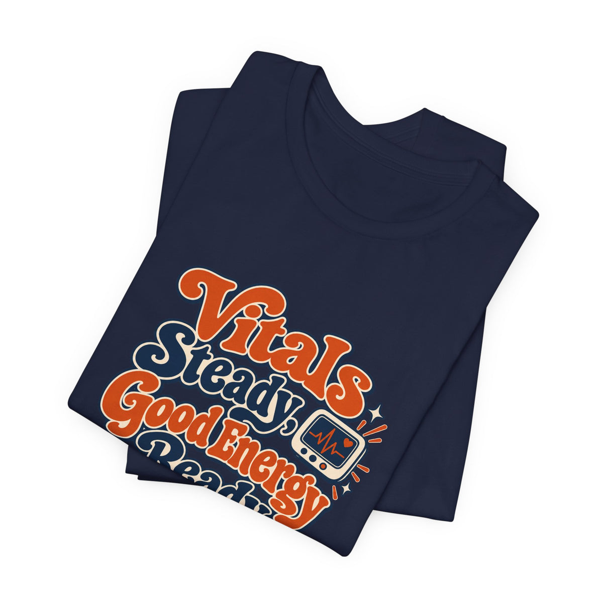 Vitals And Good Vibes Tee