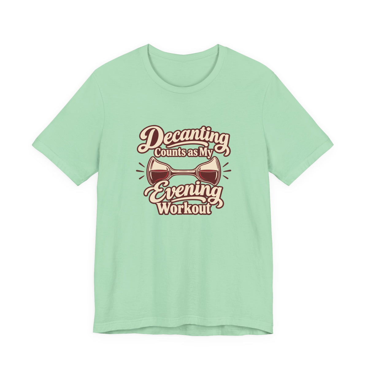 Decanting Workout Retro Shirt