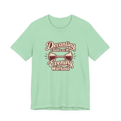 Decanting Workout Retro Shirt