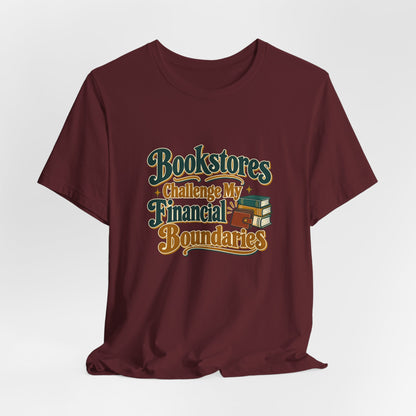 Bookstore Budget Club Tee
