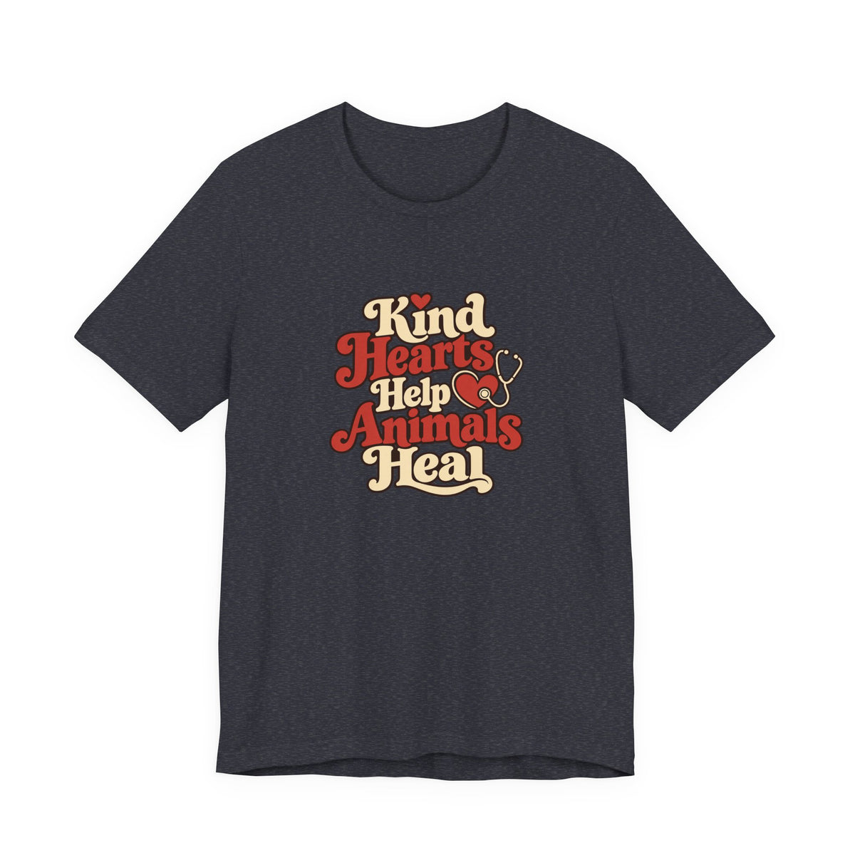 Kind Hearts Heal Animals Vintage Tee