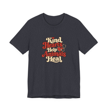 Kind Hearts Heal Animals Vintage Tee