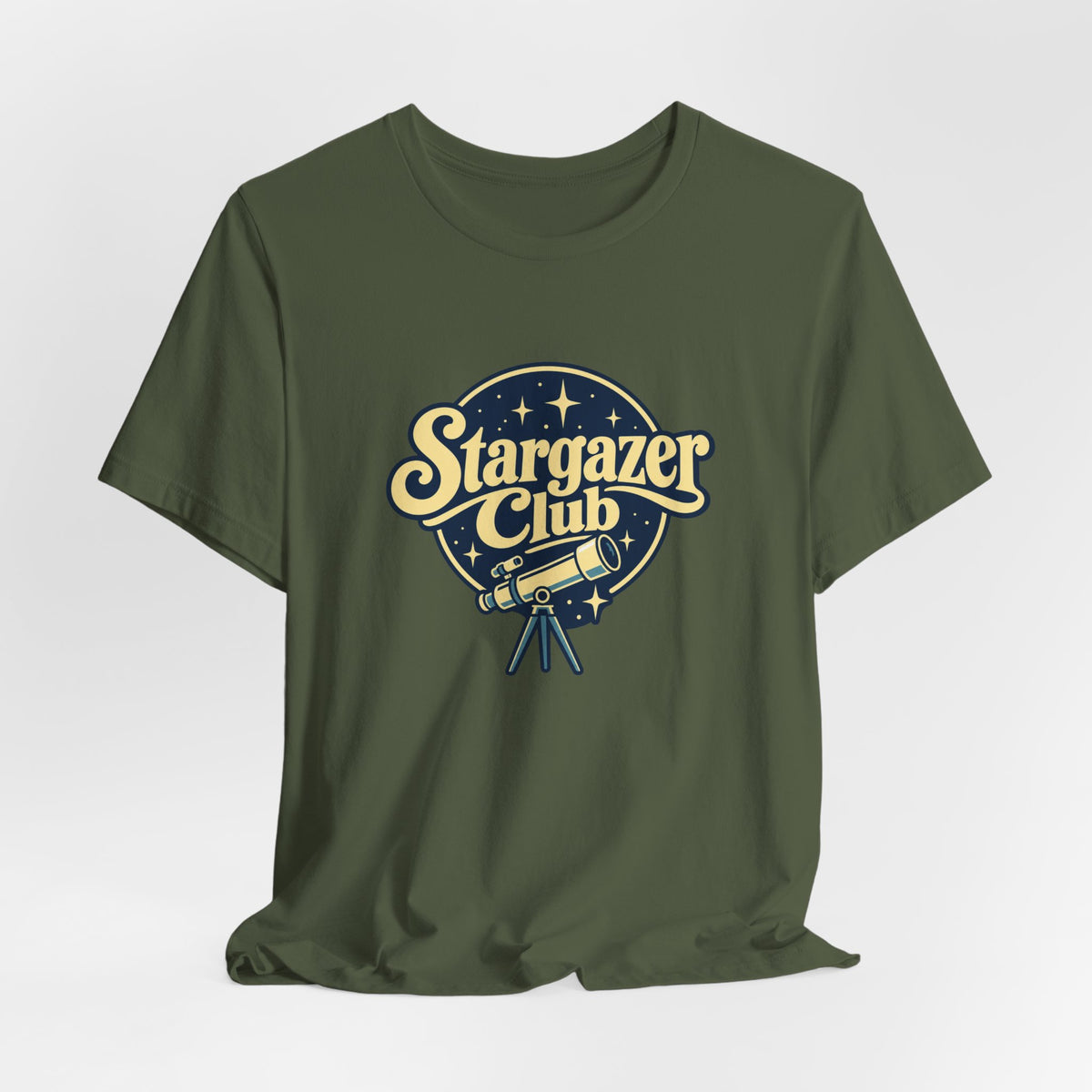 Stargazer Club Celestial Shirt